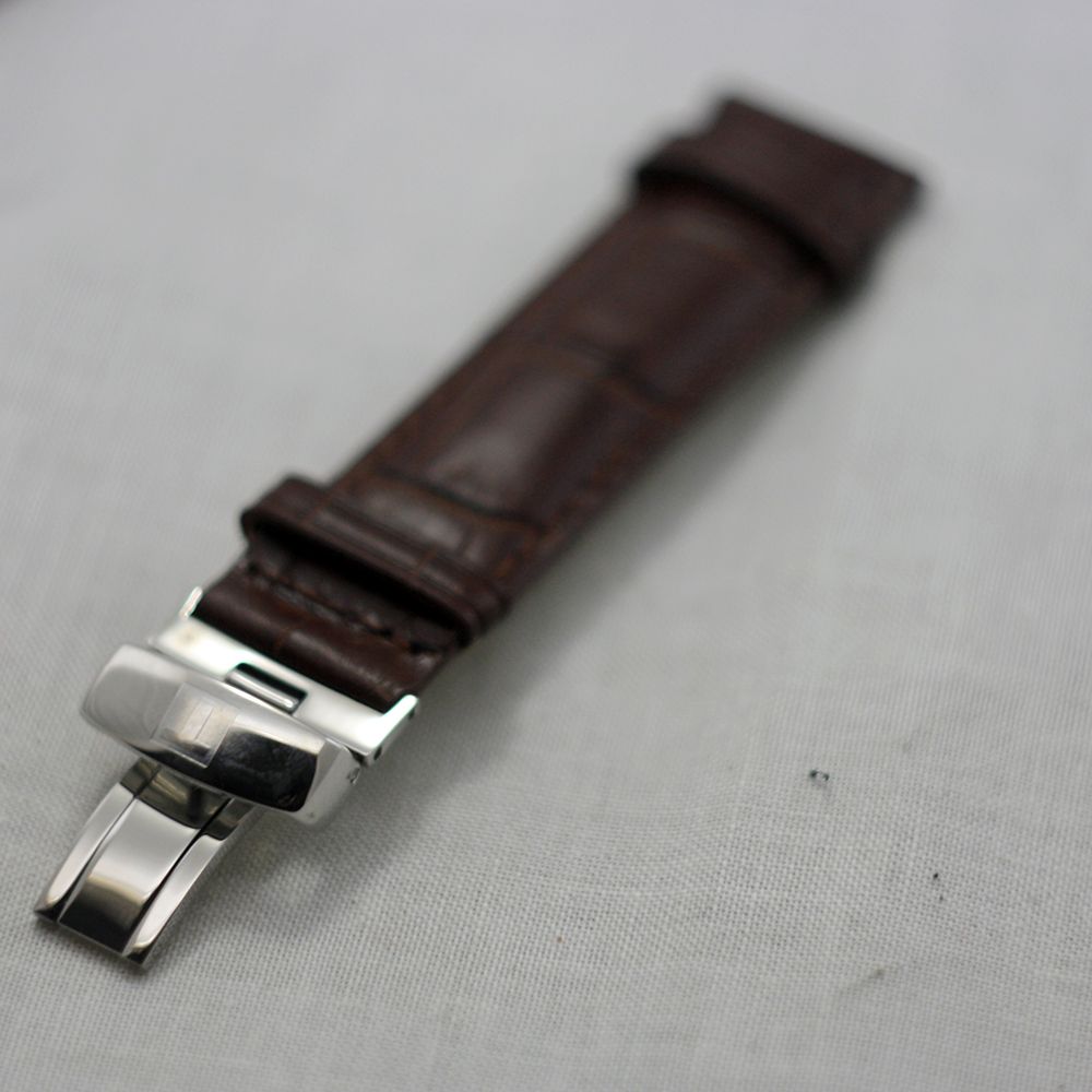 Кожаный ремешок для часов Tissot